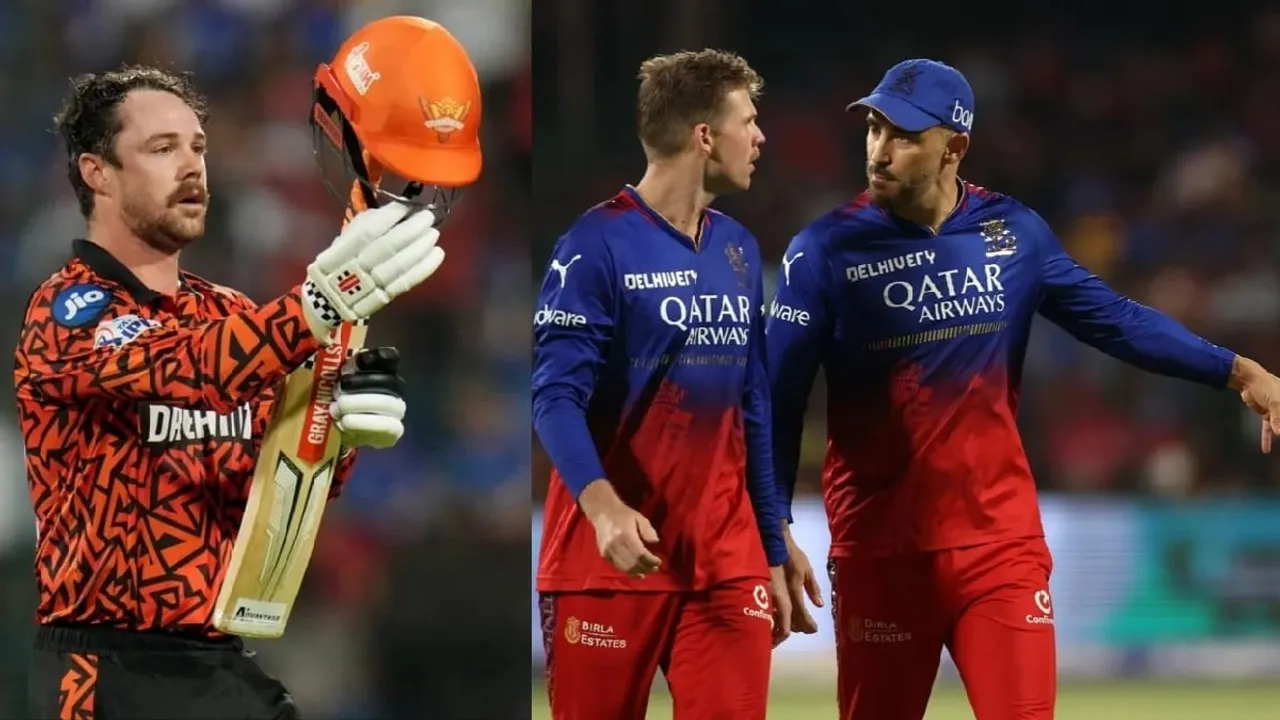 SRH, RCB