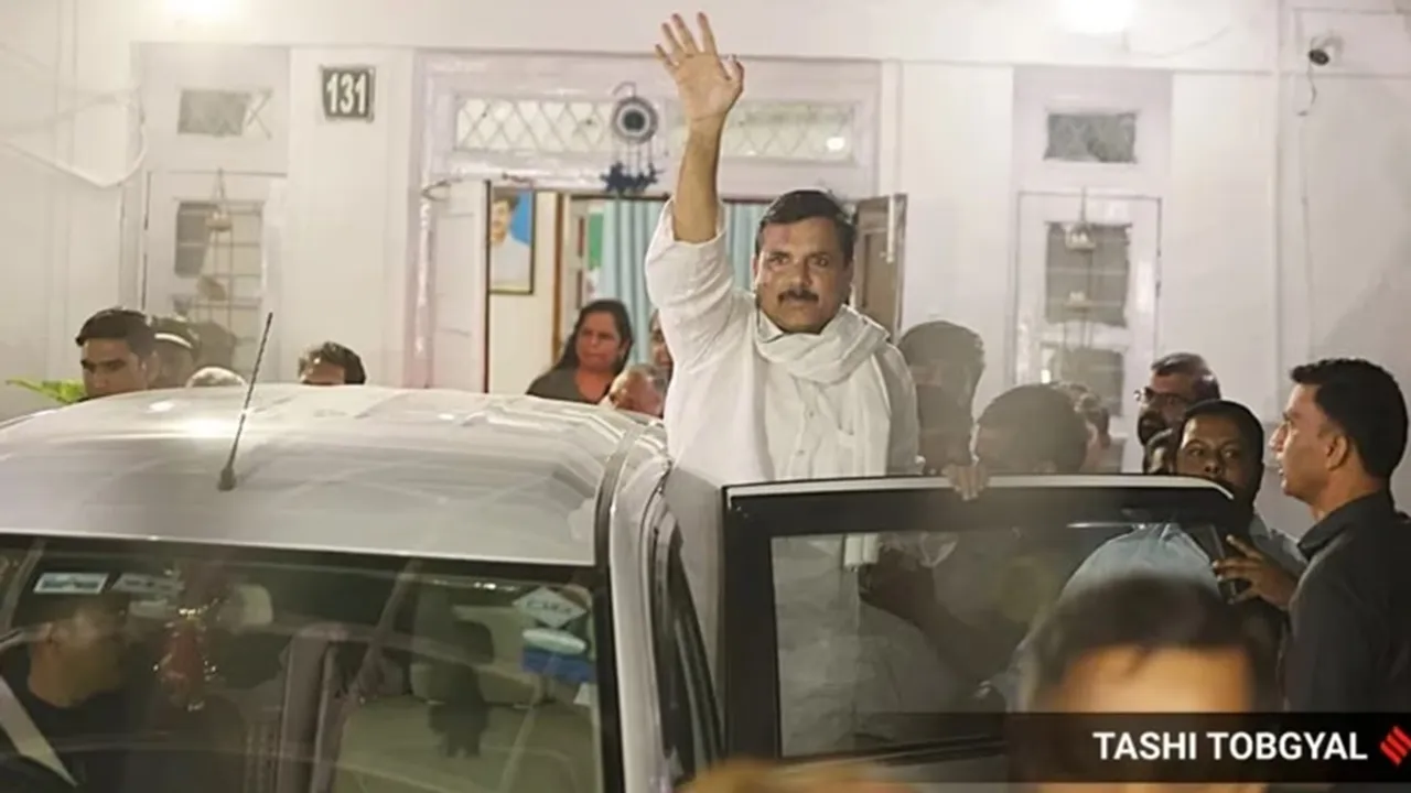 Sanjay Singh, AAP