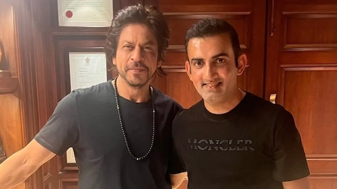 Shahrukh Khan, Gautam Gambhir