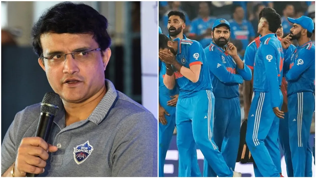 Sourav Ganguly, Team India