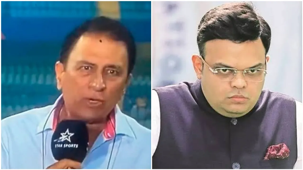 Sunil Gavaskar, Jay Shah