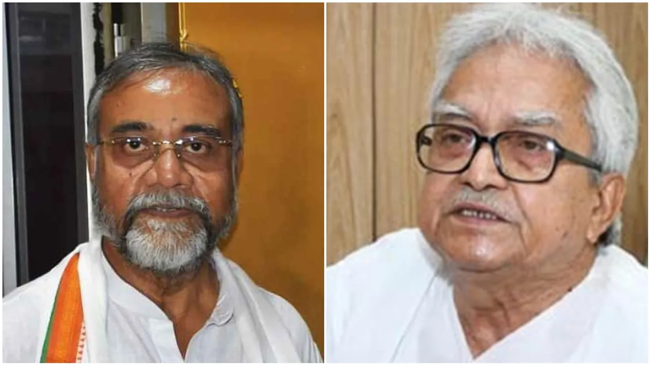 Tapas Roy meets Biman Bose