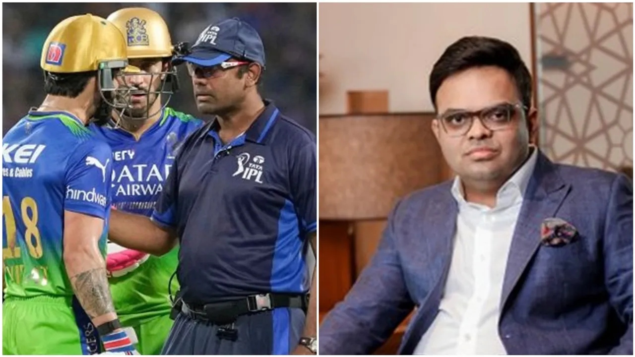 Virat Kohli, Jay Shah