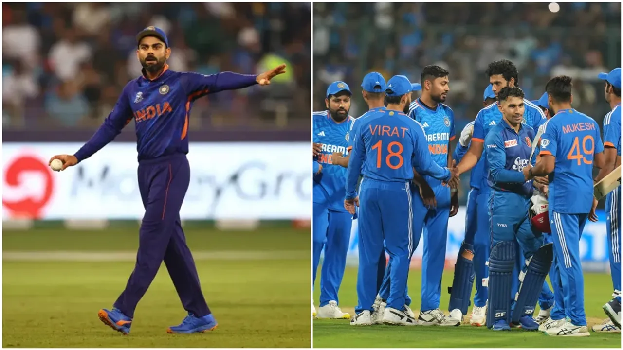 Virat Kohli, Team India