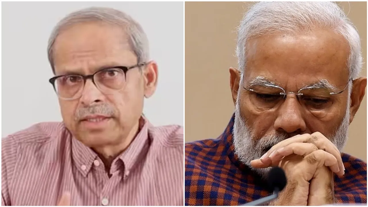 BJP,Nirmala Sitharaman,Parakala Prabhakar,PM Narendra Modi, Lok Sabha Election, Finance Minister Nirmala Sitharaman, Finance Minister Nirmala Sitharaman Husband, Nirmala Sitharaman Husband Parakala Prabhakar, Nirmala Sitharaman Husband Parakala Prabhakar on Election, Nirmala Sitharaman Husband Parakala Prabhakar on BJP, Parakala Prabhakar on 2024 Election, Parakala Prabhakar on PM Narendra Modi,