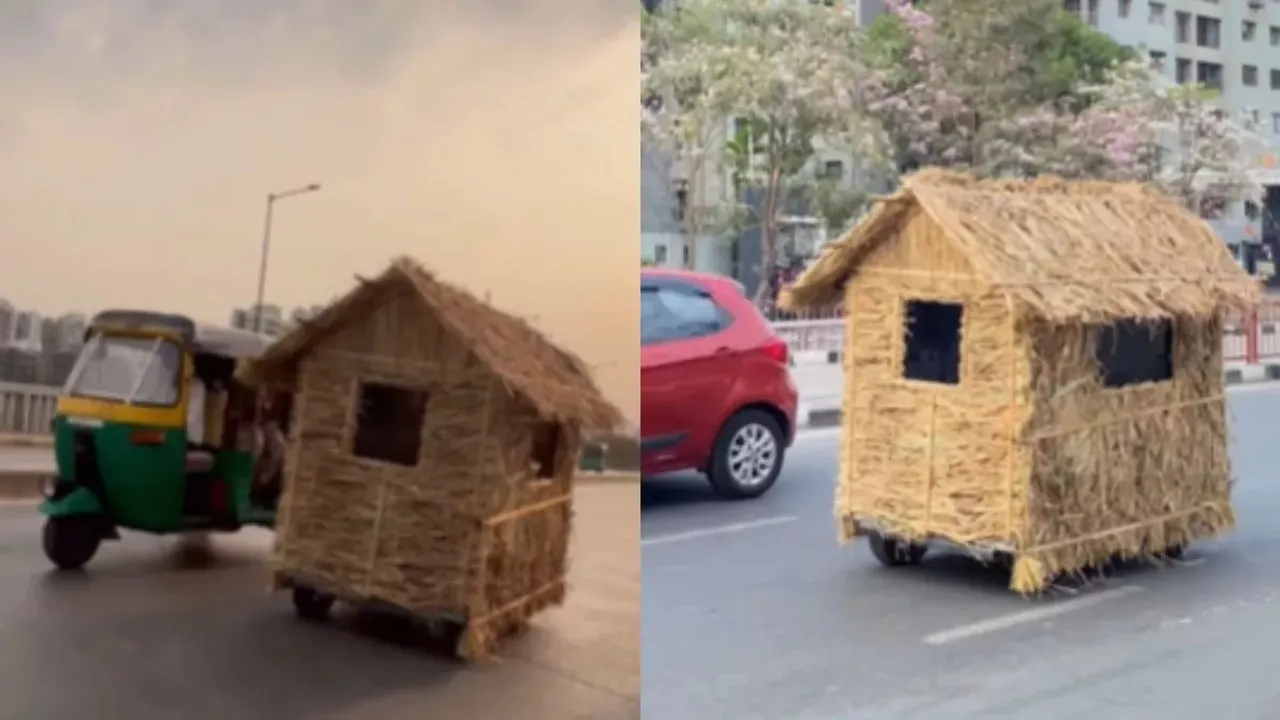 Viral Video, Viral News, trending News, Social Media par Viral, Viral, Tarzan the wonder car, bizarre, odd news