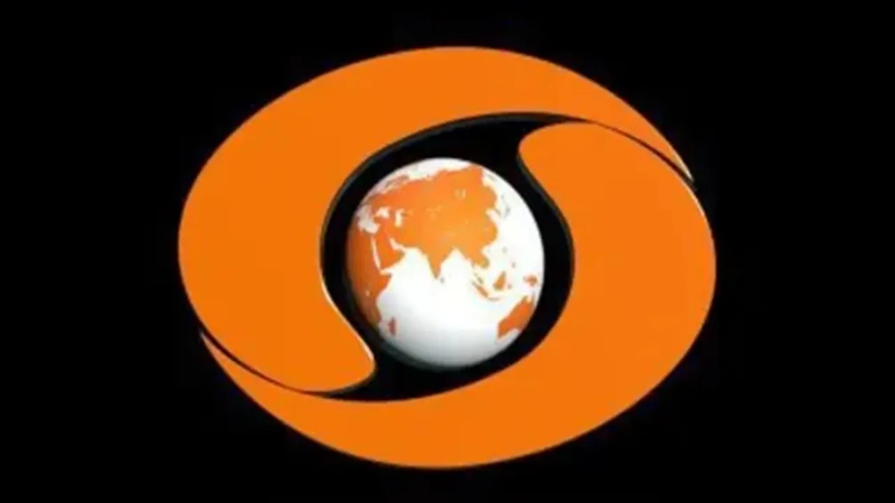 Doordarshan logo: ভোটের মুখে রঙ বদল ডিডি নিউজের
