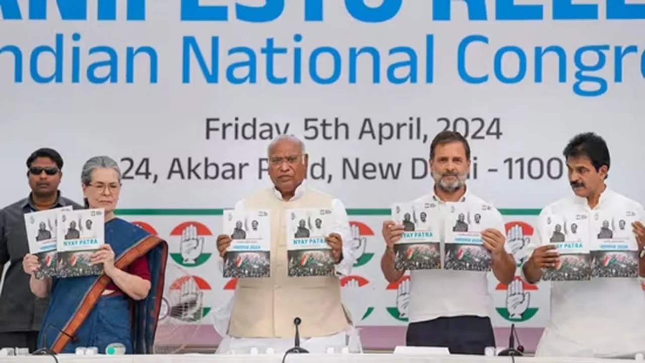 "Congress, Election 2024, Manifesto