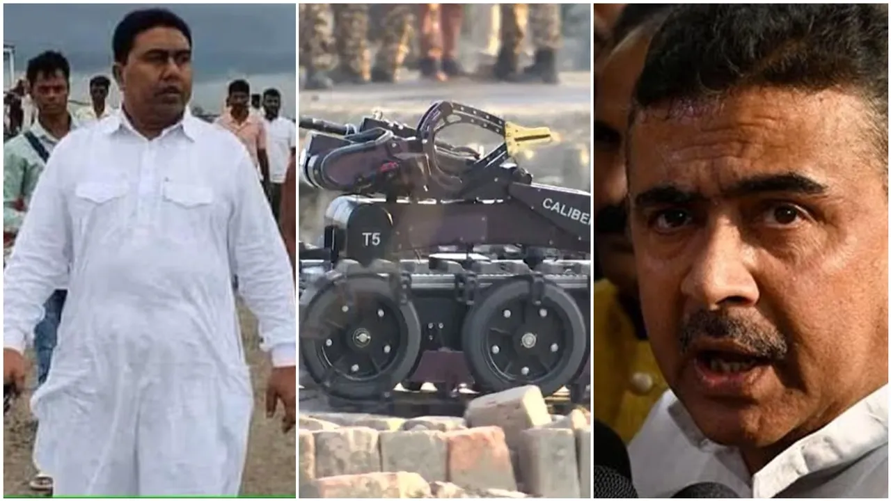 "NSG Bomb Disposal, NSG in bengal, NSG team, sandeshkhali bomb, এনএসজি, বাংলায় এনএসজি, এনএসজি বম্ব ডিজপোজাল,Bangla News, Latest Bangla News, News in Bangla, Bengali News, Latest Bengali News, News in Bengali"