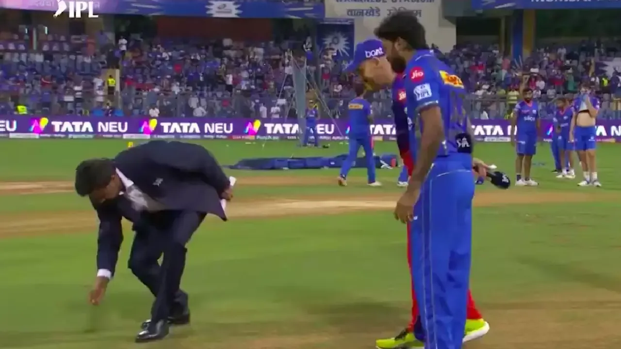 IPL, IPL coin toss, coin toss controversy, javagal srinath, mi vs rcb