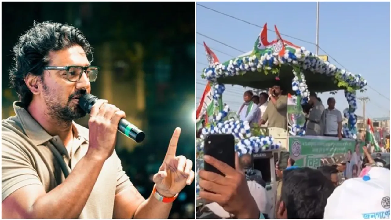 দেব, দেবের প্রমোশন, দেব তৃণমূল, dev, dev news, dev tmcp, dev today entertainment news, dev rally, dev today news, dev tollywood, dev entertainment news, dev fan club, devian, dev mamata banerjee