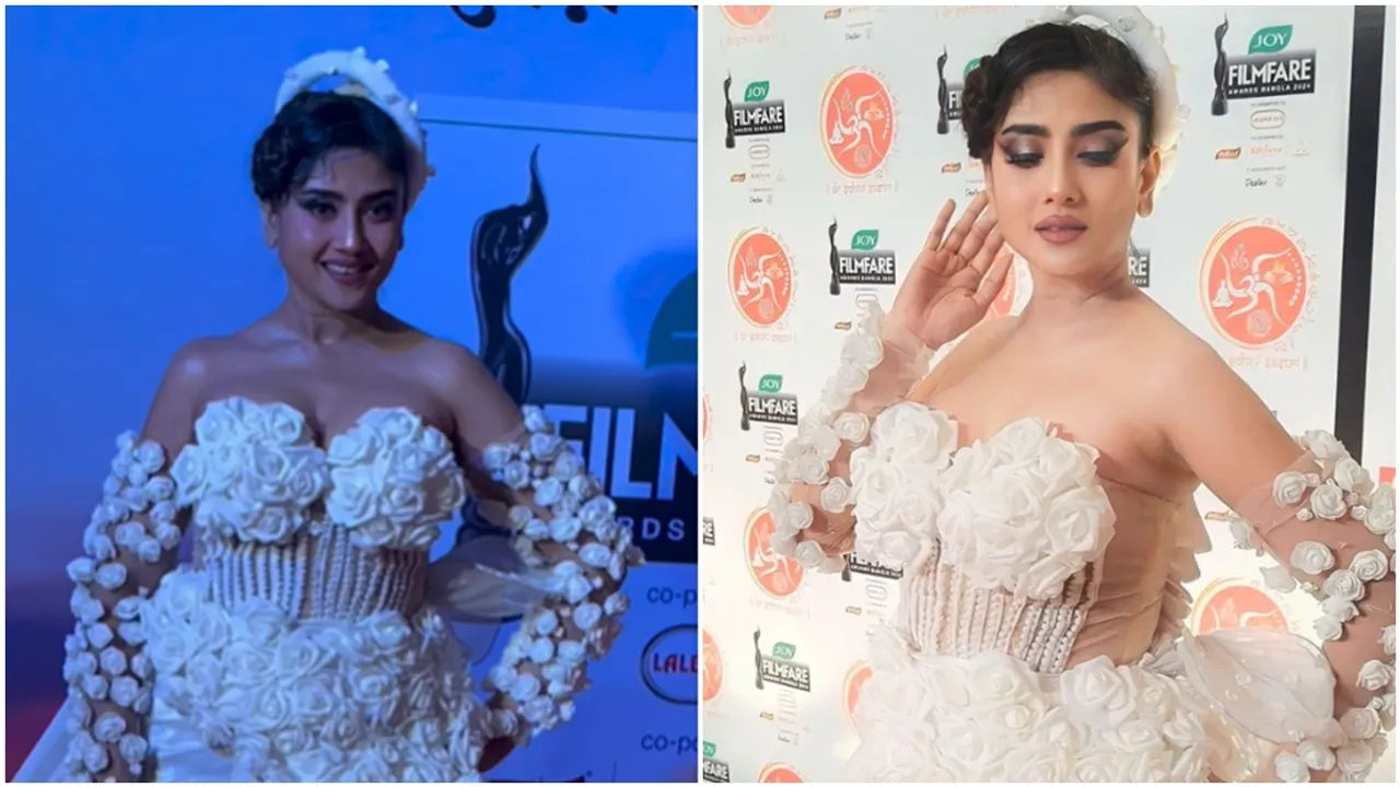 devleena dutta, devleena dutta dress