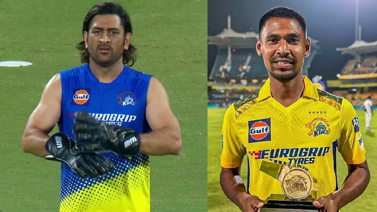 MS Dhoni, CSK vs SRH, Mustafizur Rahman, মুস্তাফিজুর রহমান, সিএসকে
