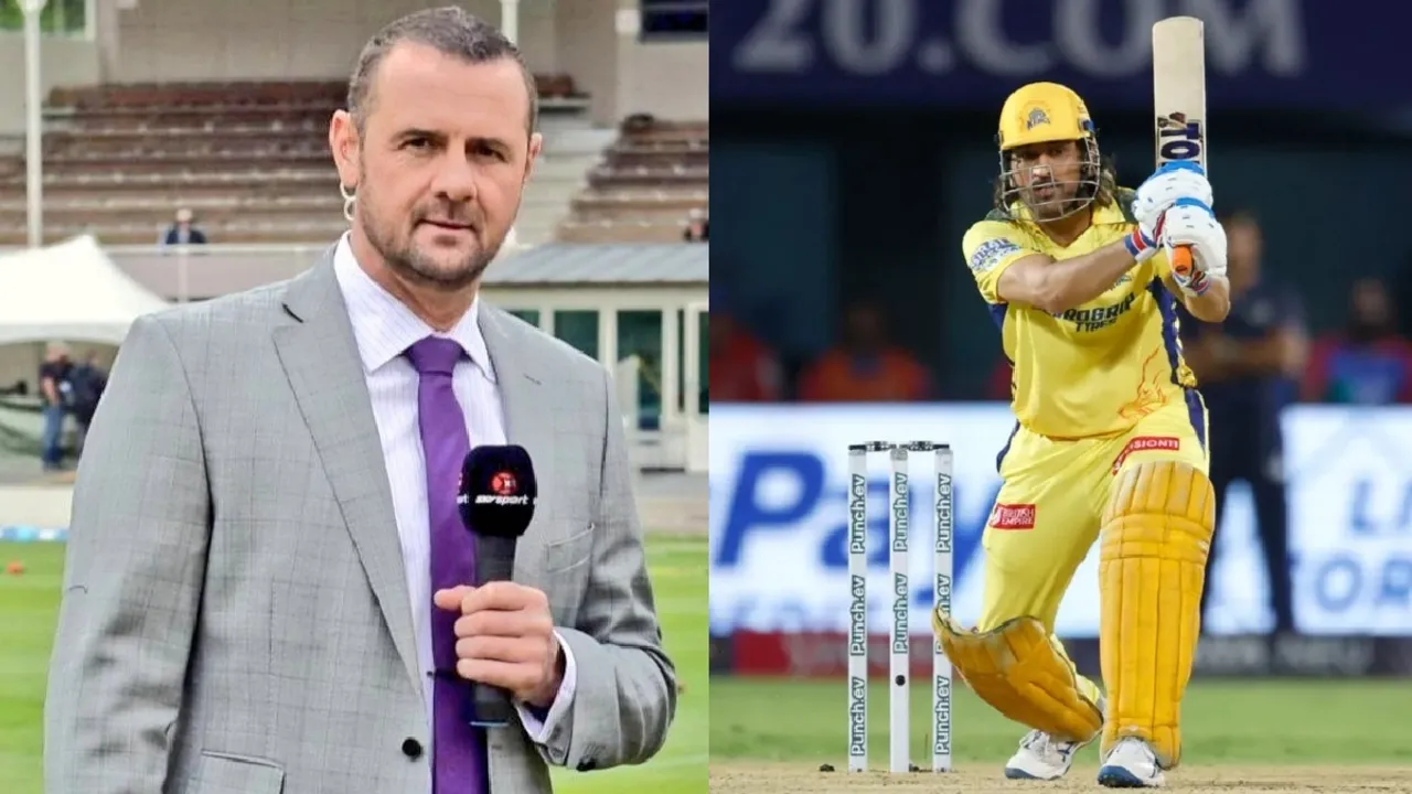 MS Dhoni, Simon Doull, DC vs CSK