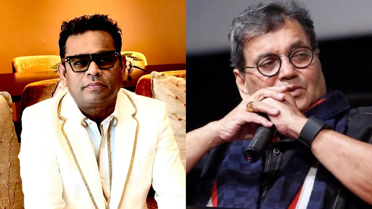 AR Rahman- Subhash Ghai