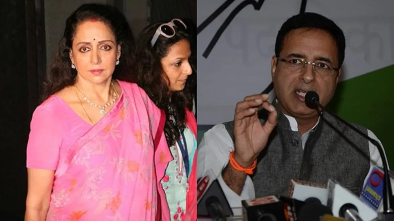 Surjewala, Hema Malini