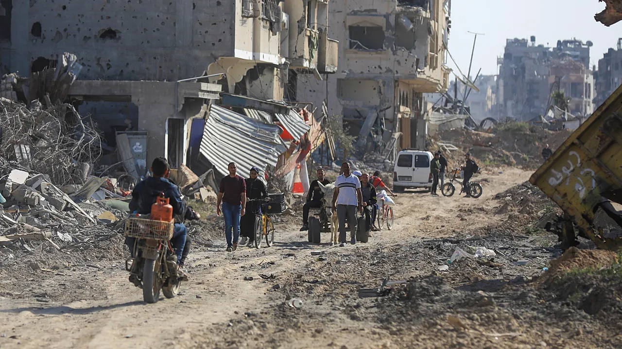 Israel Gaza war