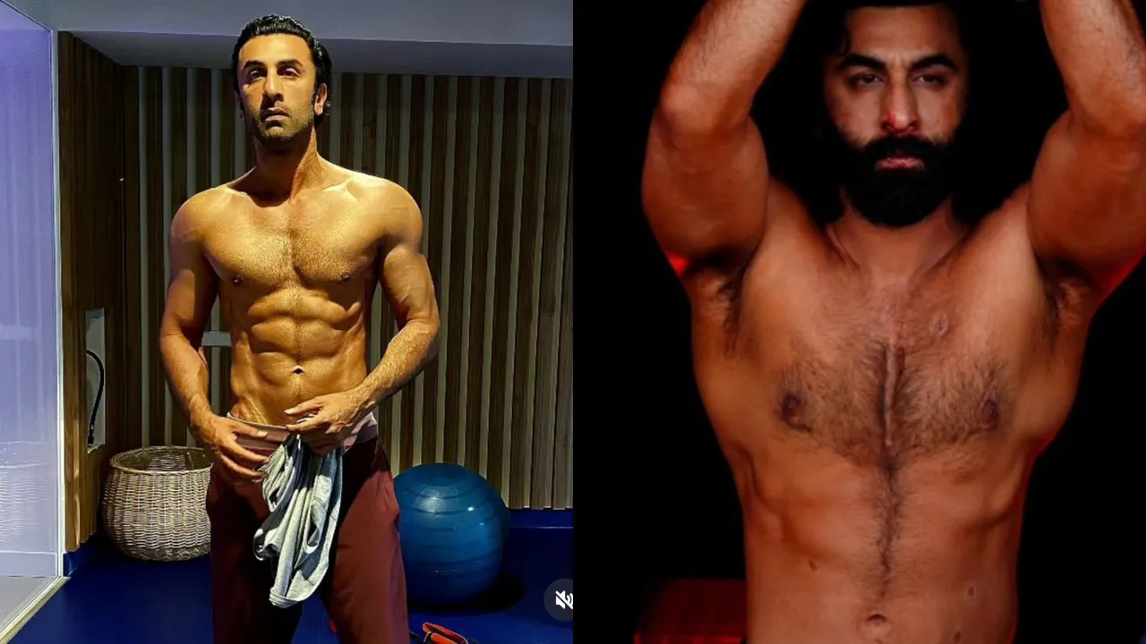 Ranbir Kapoor is sweating it out at the gym to prep for his role in Ramayana (Photo: Instagram/shivohamofficial)