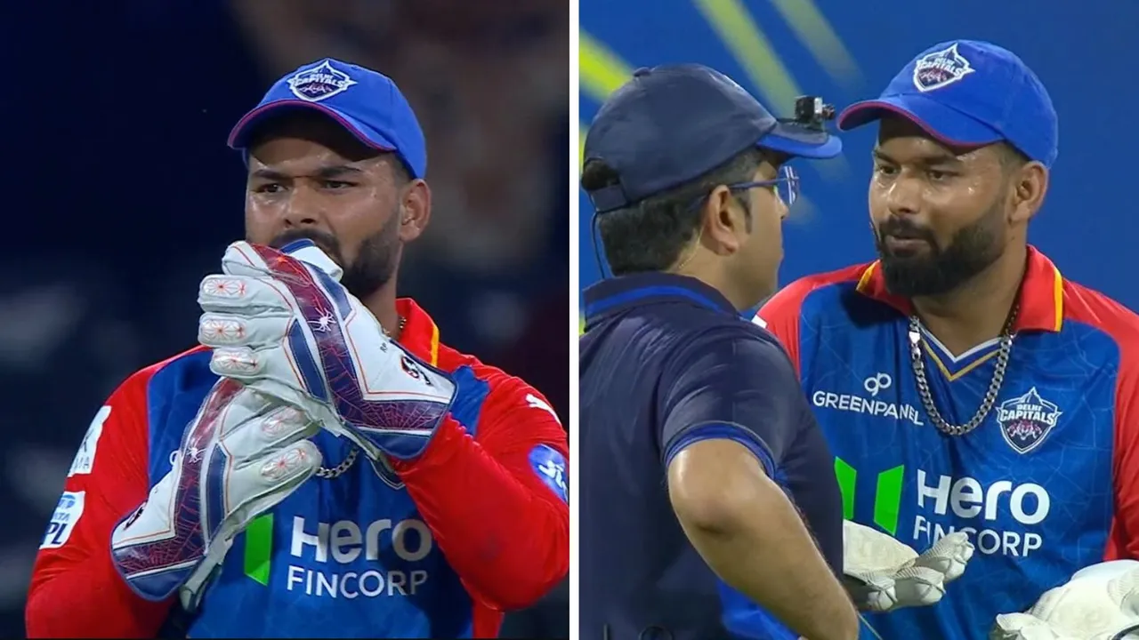 IPL 2024: DC skipper Rishabh Pant DRS vs LSG