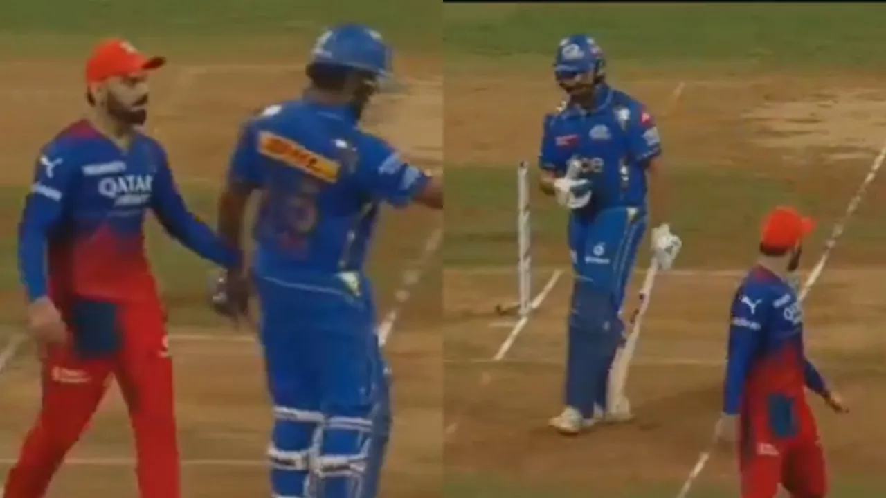 Rohit and Virat