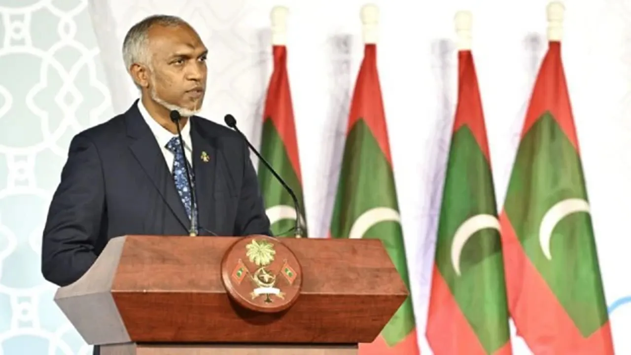 Muizzu's election as president last year sharpened the rivalry between India and China, with the new leader taking a pro-China stand and acting to remove Indian troops stationed on one of the country's islets.