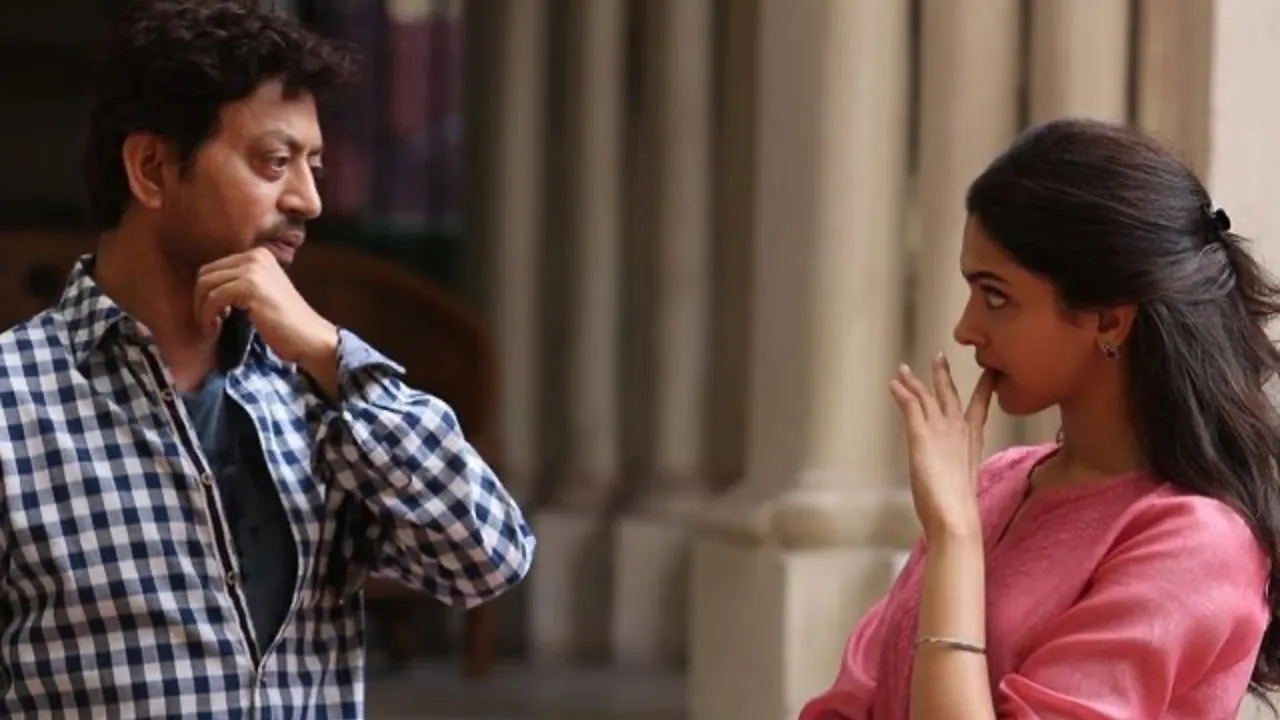 irrfan khan and deepika padukone in piku