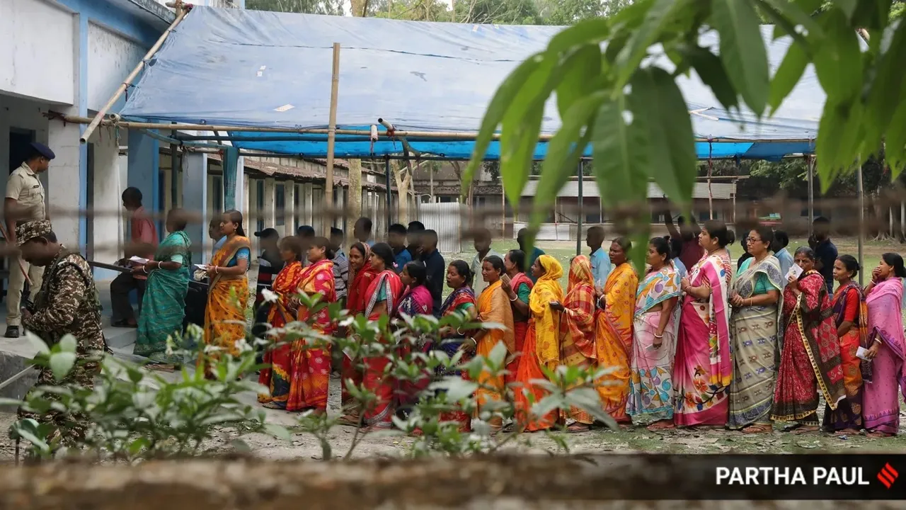 Lok Sabha Election Voting Live Updates