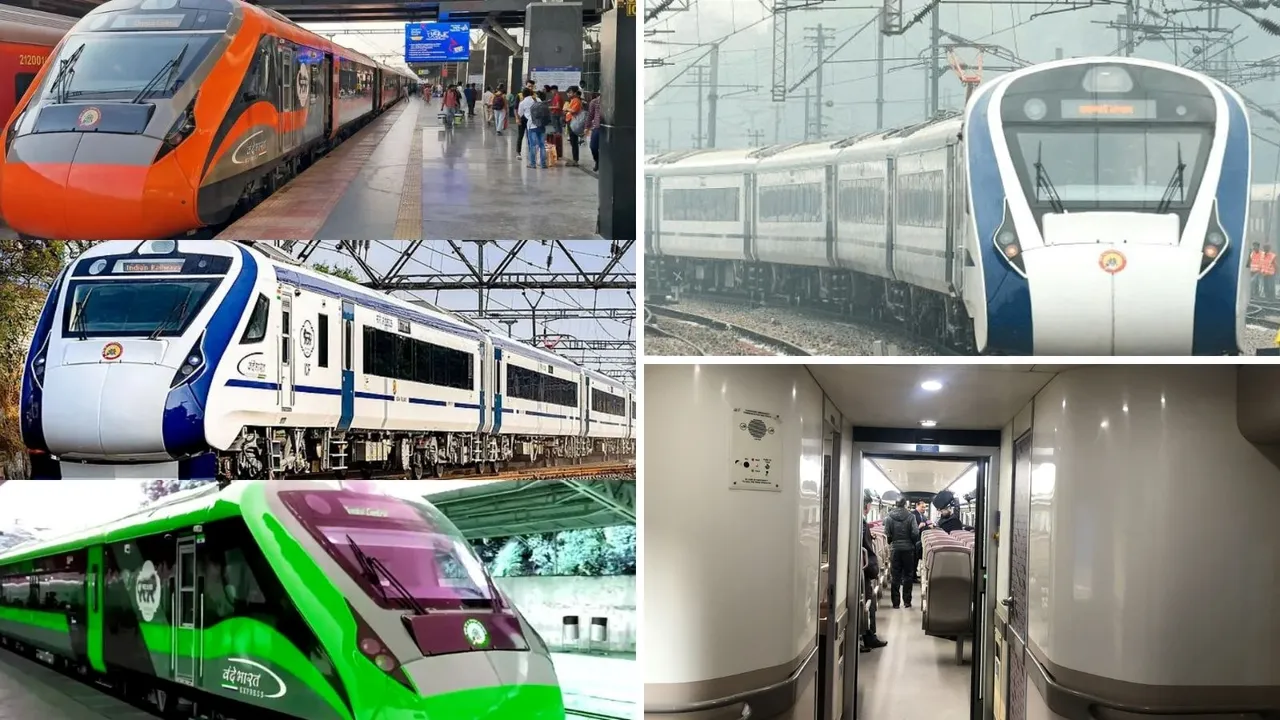 Indian Railways | indian railways trains | vande bharat express train | vande bharat metro train | vande bharat express train route | vande bharat express train time table | vande bharat express train ticket price | vande bharat metro train trial