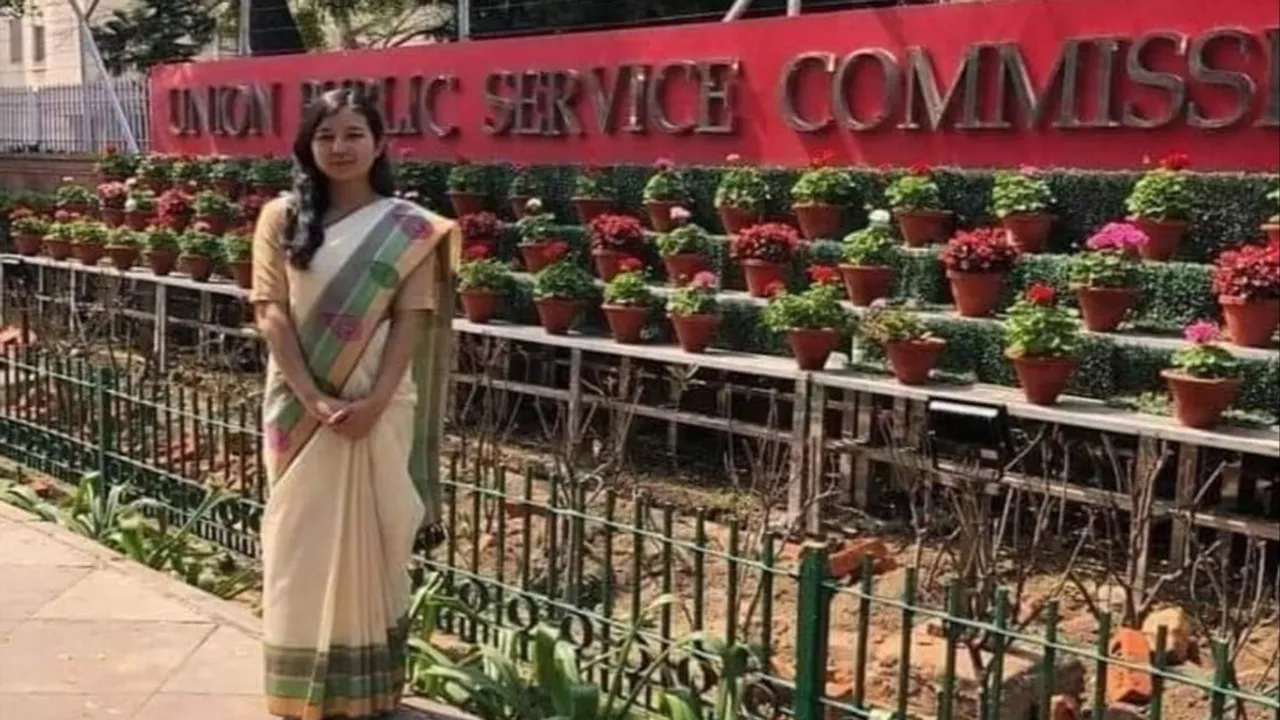 3 including Darjeelings Jayashree Pradhan scored big in the 2023 UPSC exam