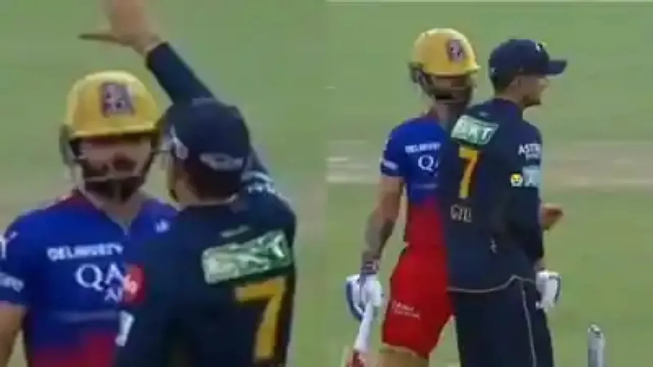 Shubman Gill, Virat Kohli, RCB vs Gujarat Titans