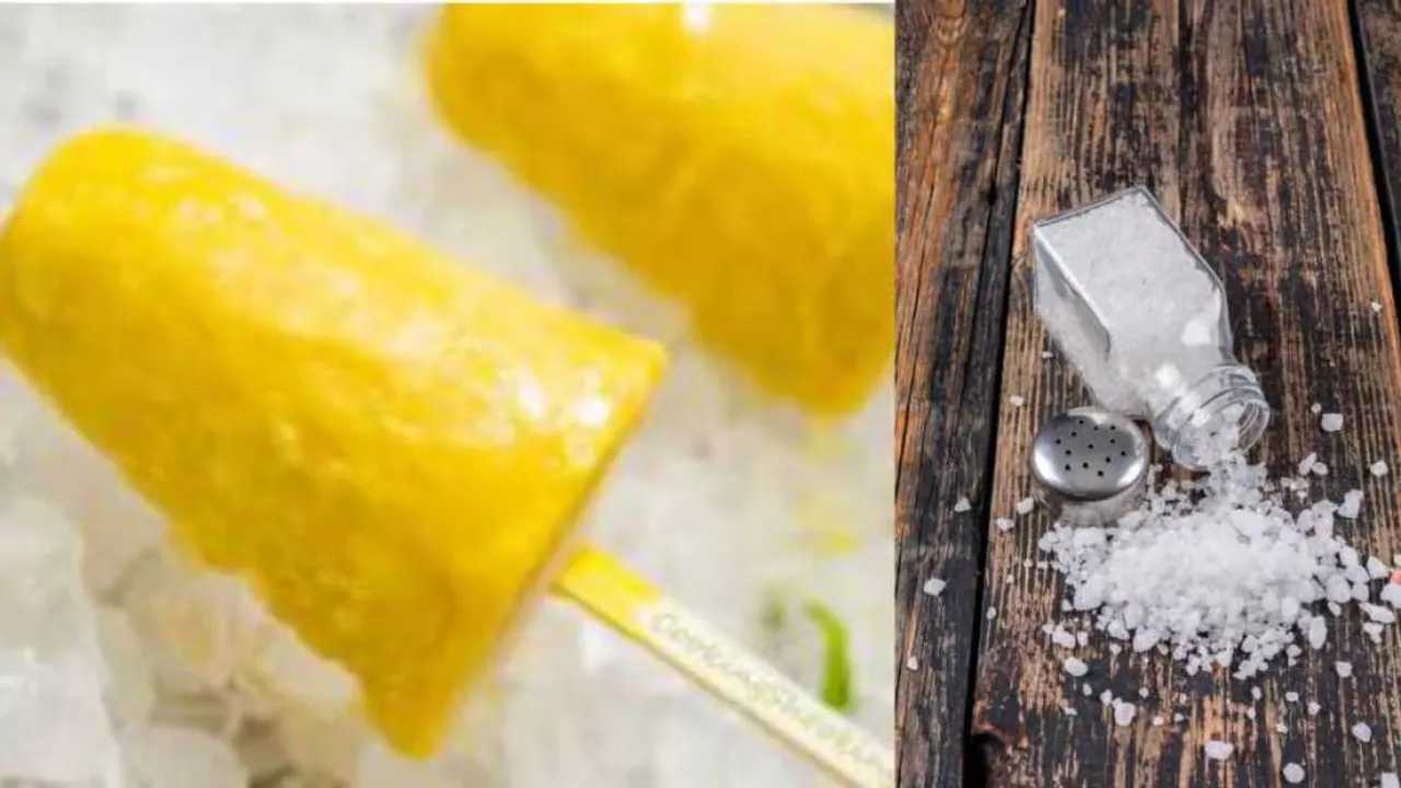 Do you know the science behind why does kulfi seller add salt in ice
