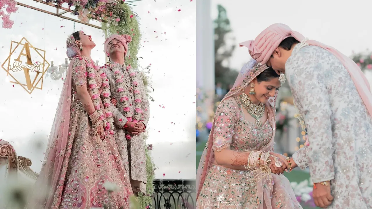 Arushi Sharma Married to Vaibhav Vishant
