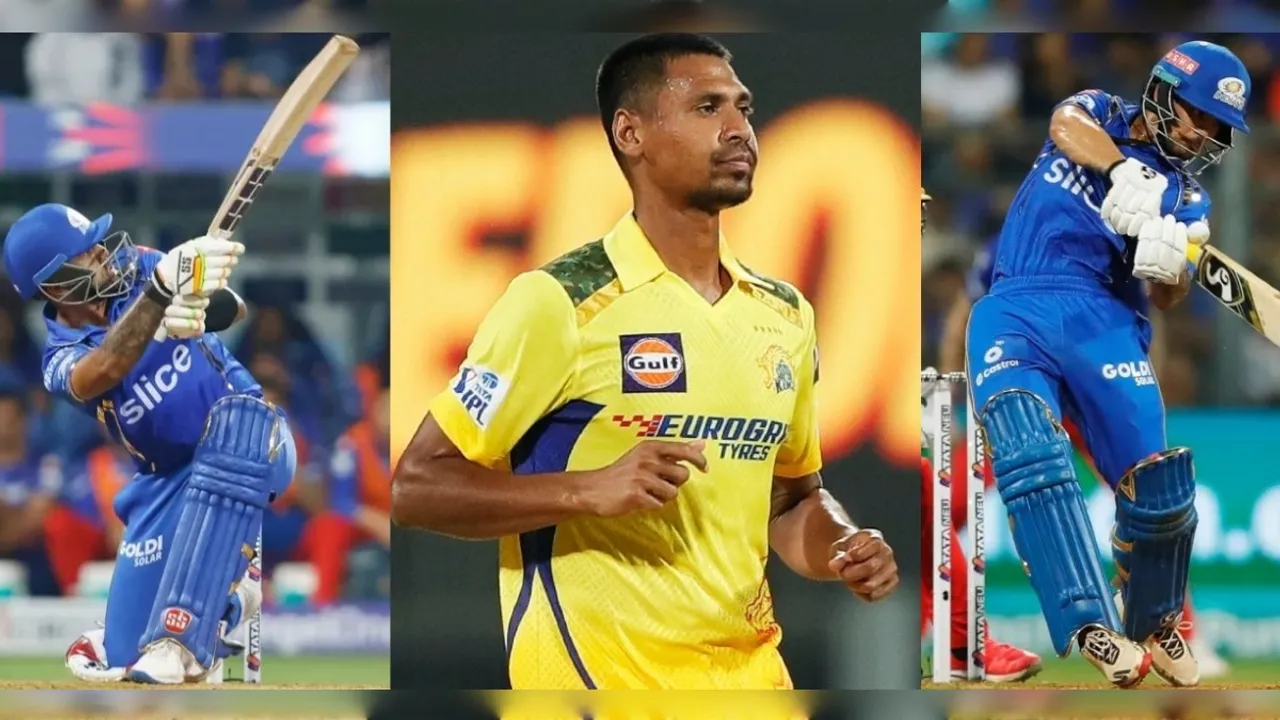 MI vs CSK, Mumbai Indians vs Chennai Super Kings predicted playing 11