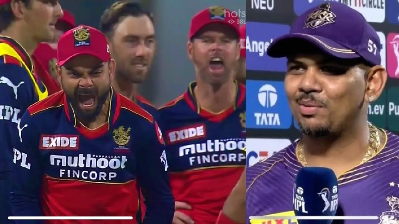 Sunil Narine, Narine instagran on RCB