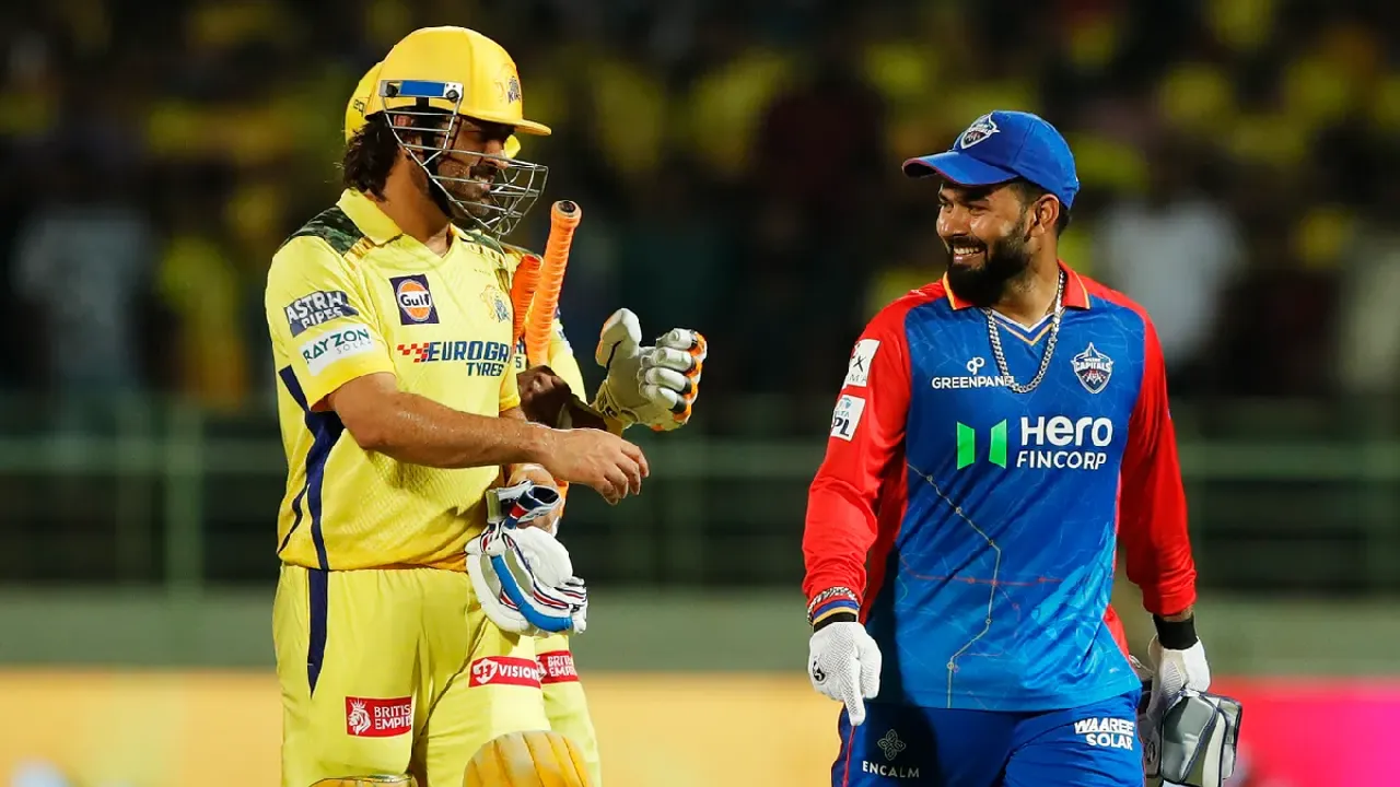Delhi Capitals vs Chennai Super Kings, Rishabh Pant, DC vs CSK, MS Dhoni