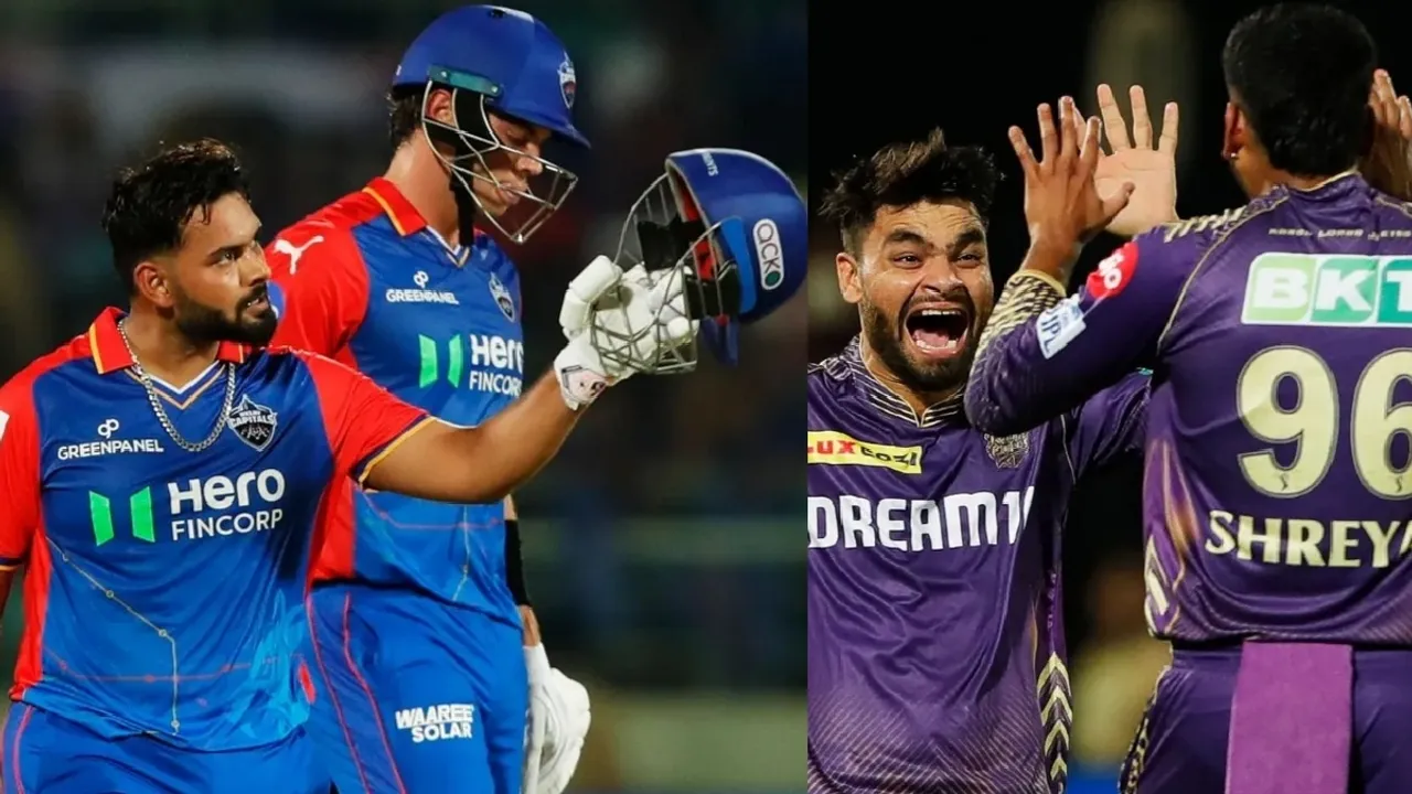 Delhi Capitals vs Kolkata Knight Riders, Rishabh Pant, Sunil Narine, DC vs KKR