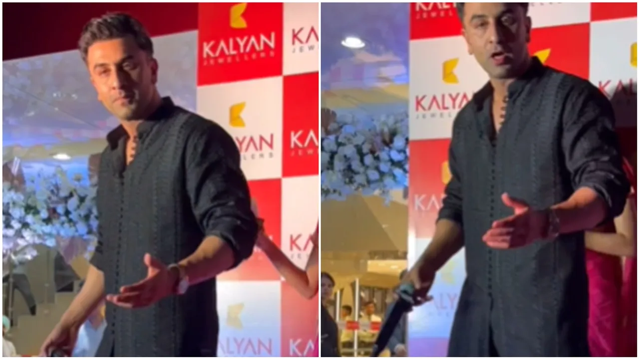 Ranbir Kapoor in slang used by paparazzi reaction bollywood viral news