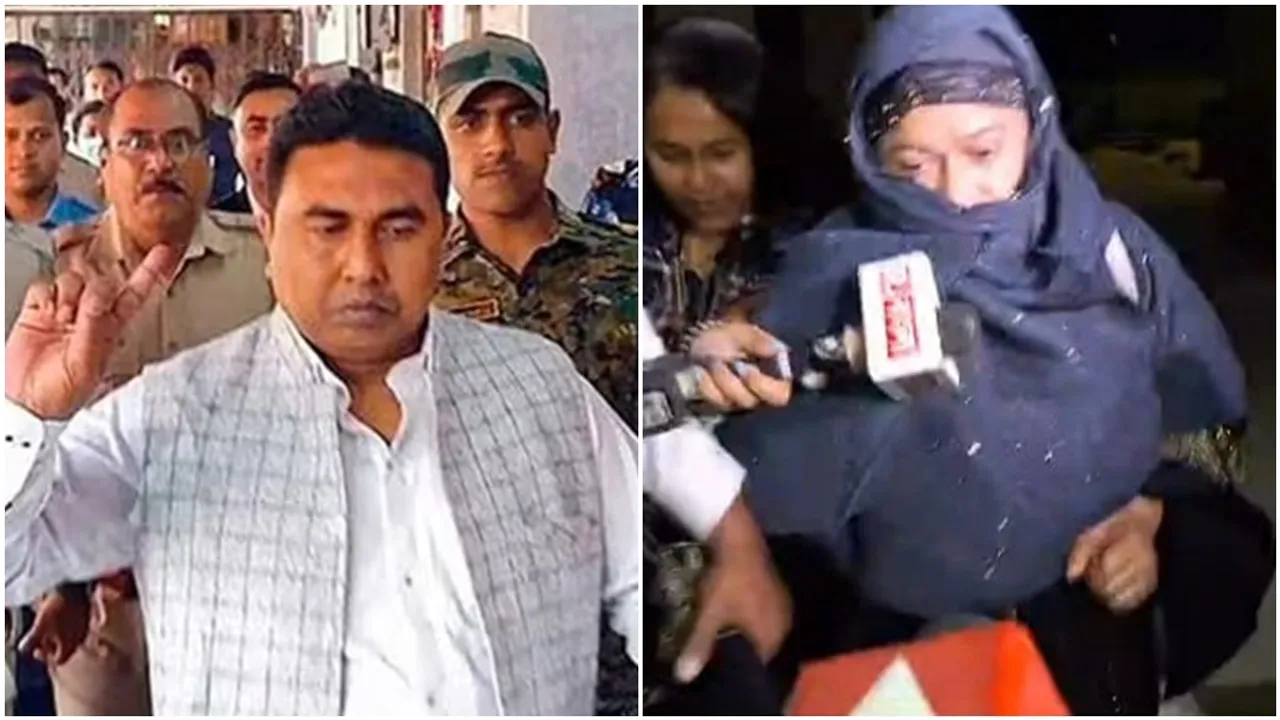 Ed interogates sheikh shahjahans wife taslima bibi