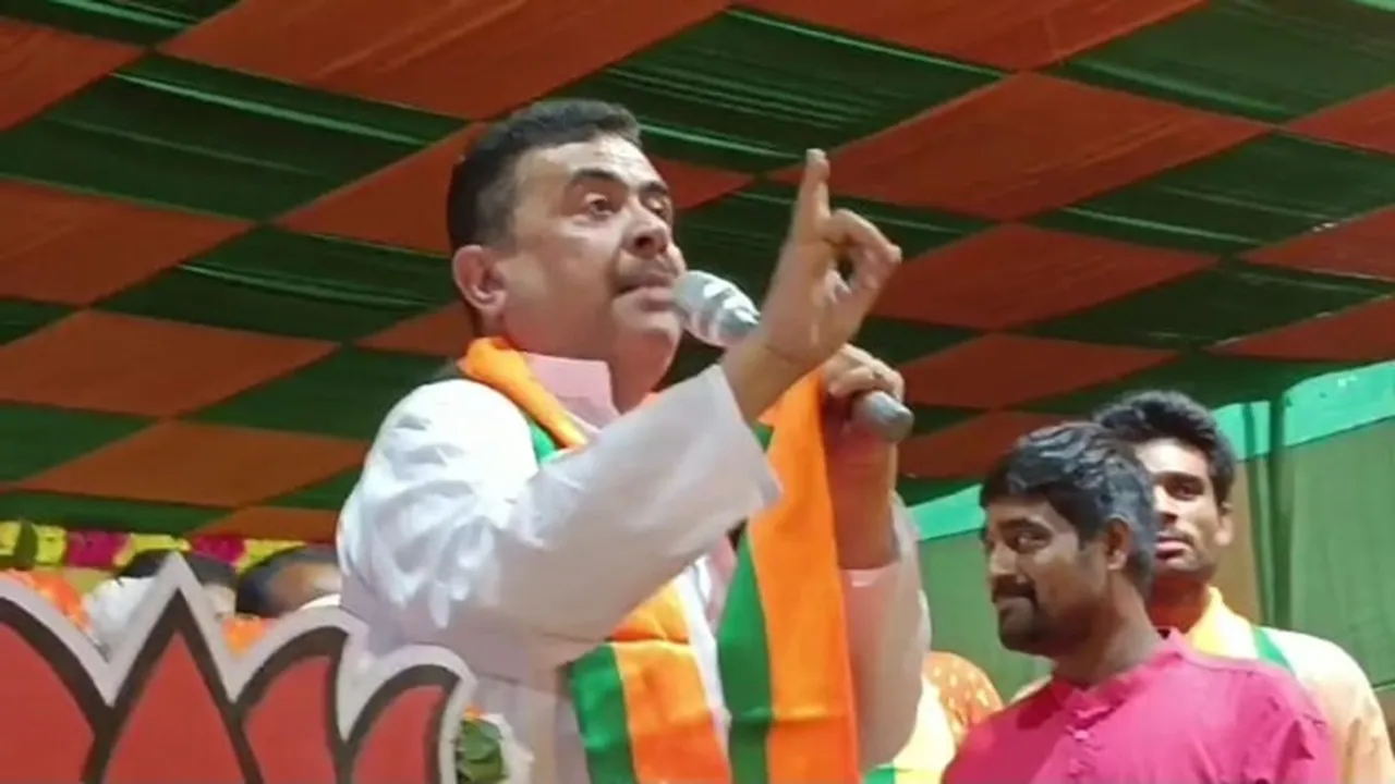 Suvendu Adhikari has promised to pay rs 5 thousand per month to arrested worker of bjp