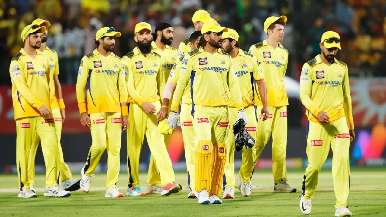CSK, Chennai Super Kings