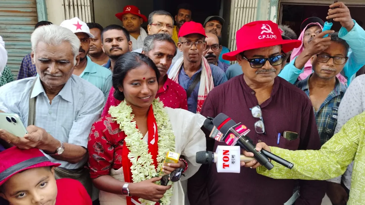 Dipsita Dhar, CPIM, Lok Sabha Elections 2024