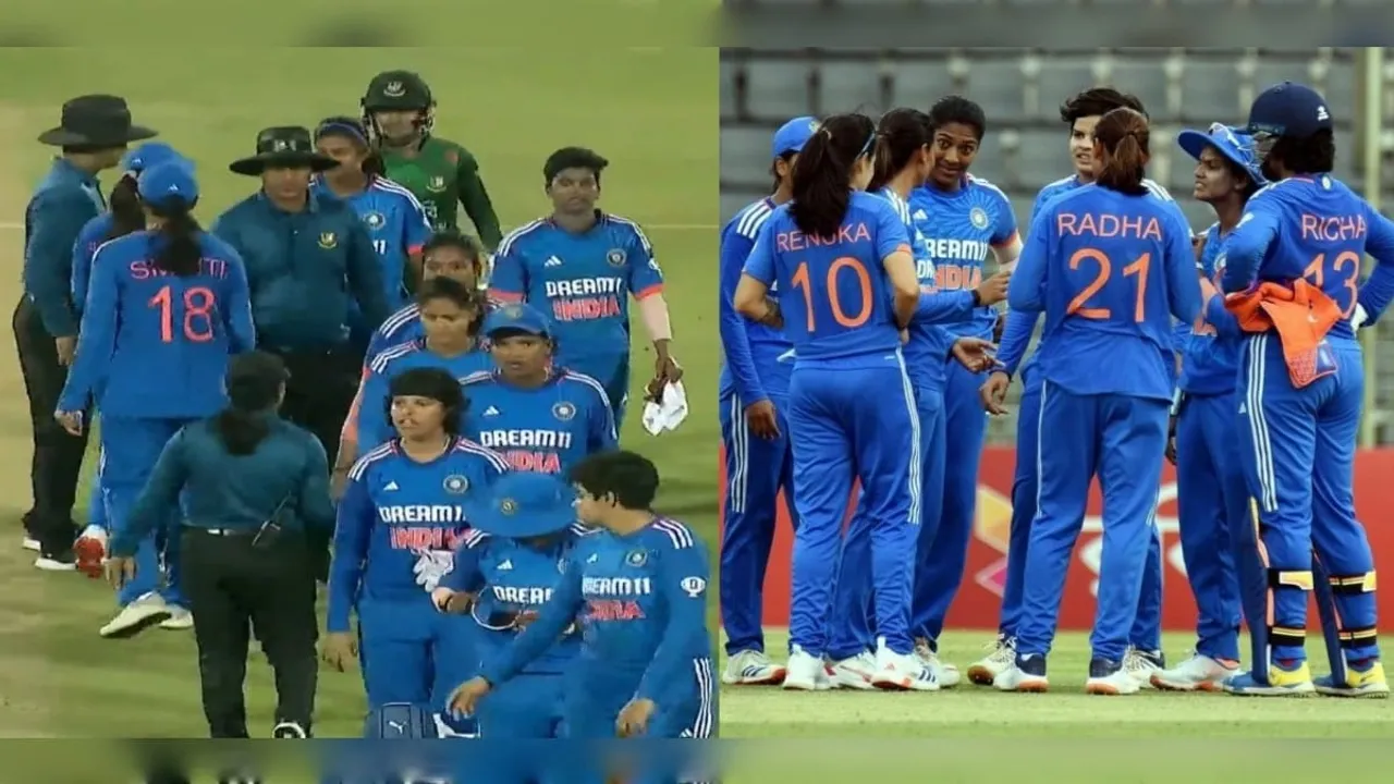 IND-W, BAN-W, বাংলাদেশ, মহিলা দল, ভারতীয় মহিলা দল