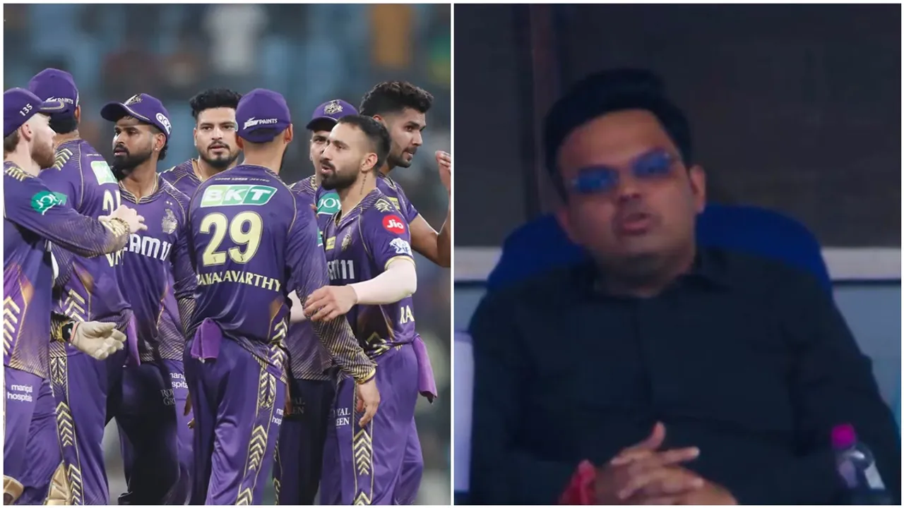 KKR, Jay Shah