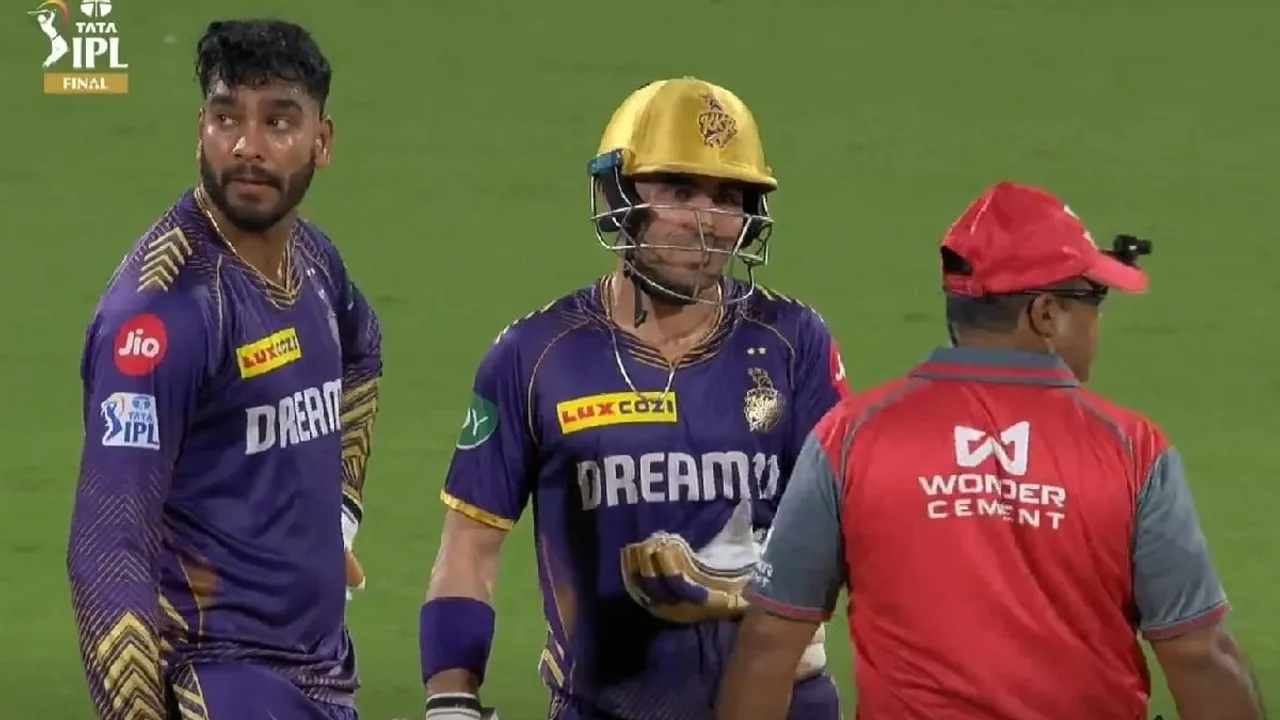 Rahmanullah Gurbaz, KKR vs SRH, IPL final, রহমনুল্লাহ গুরবাজ, কেকেআর, এসআরএইচ, আইপিএল ফাইনাল,