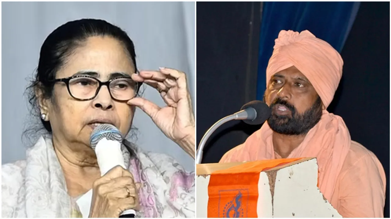 Kartik Maharaj sent legal letter to Mamata Banerjee