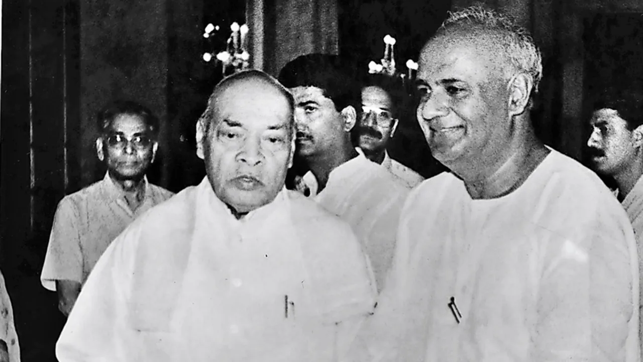 Narsimha Rao, HD Deve Gowda, নরসিমহা রাও, এইচ ডি দেবেগৌড়া