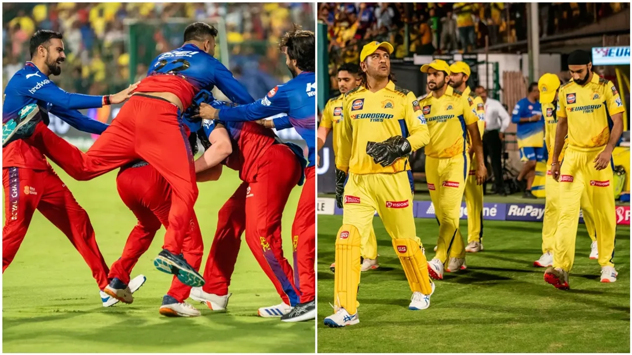 CSK Star Trolls RCB: সিএসকে স্টার, ট্রোলস, আরসিবি,