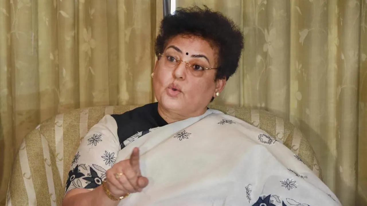 NCW Chairperson Rekha Sharma