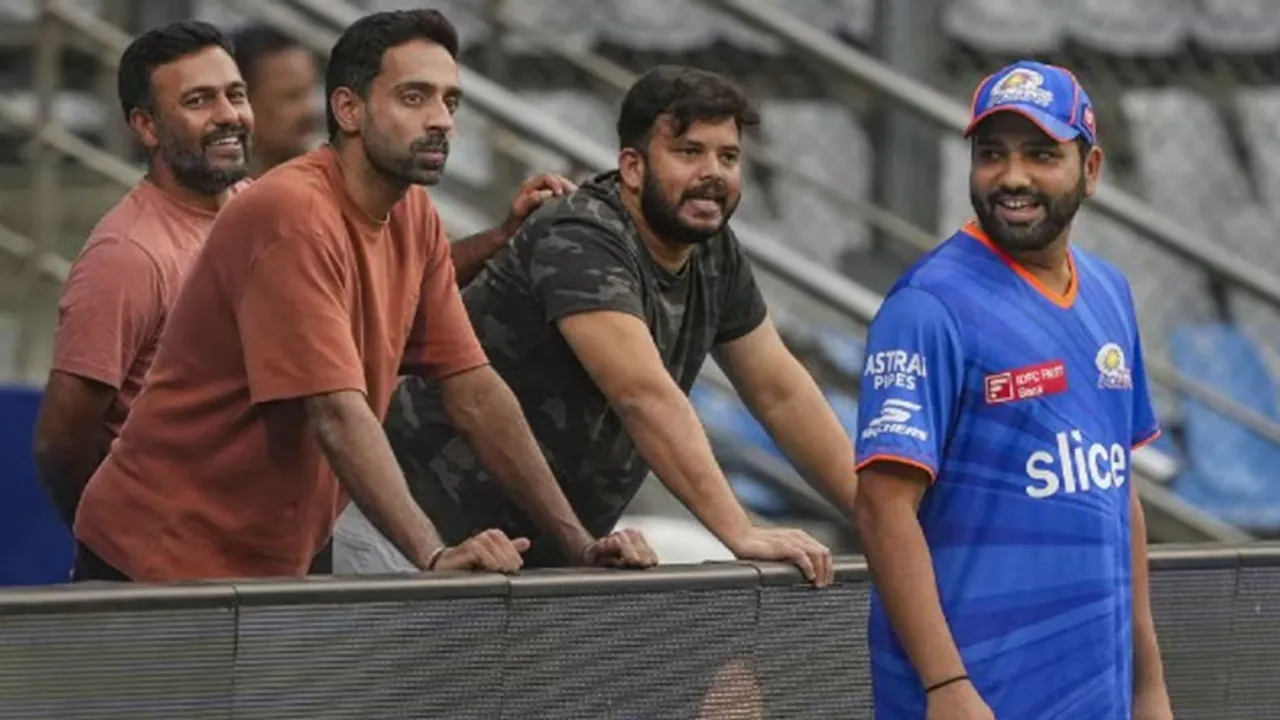 Rohit Sharma, Mumbai Indians, রোহিত শর্মা, মুম্বই ইন্ডিয়ান্স