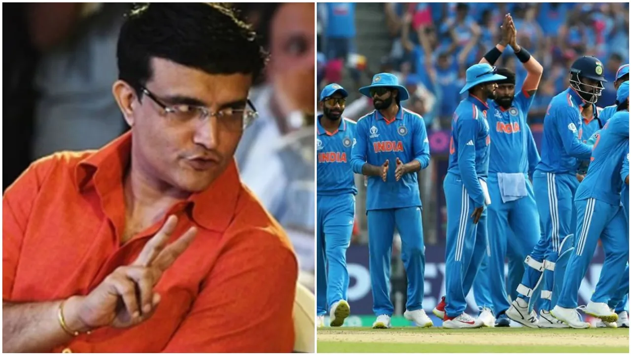 Sourav, Team India, সৌরভ গাঙ্গুলি, টিম ইন্ডিয়া